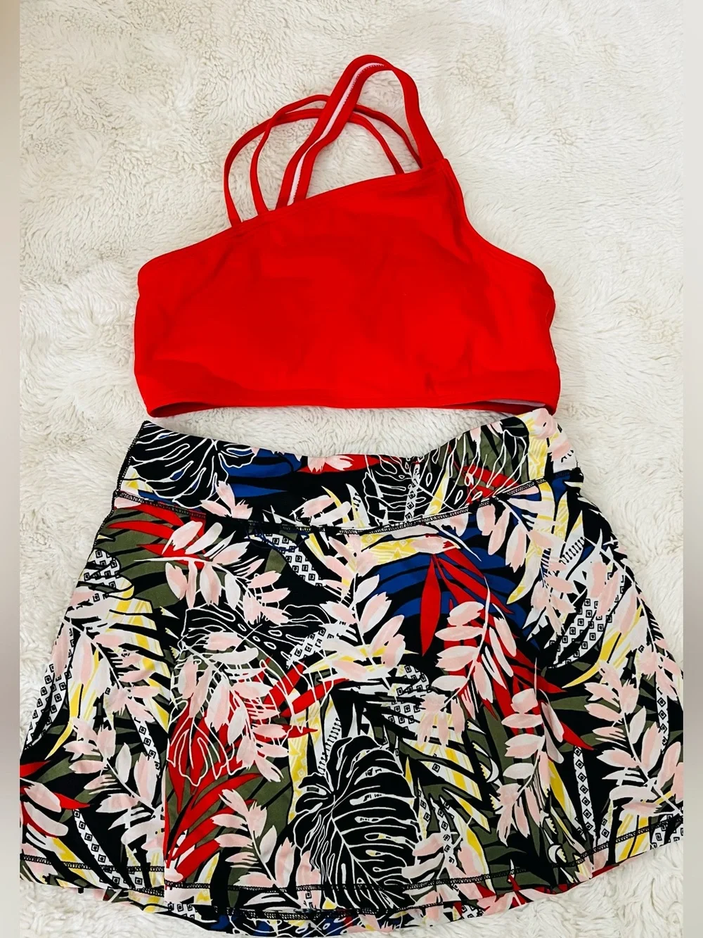 N/A stylish red